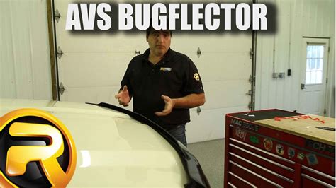 how to install avs bug deflector